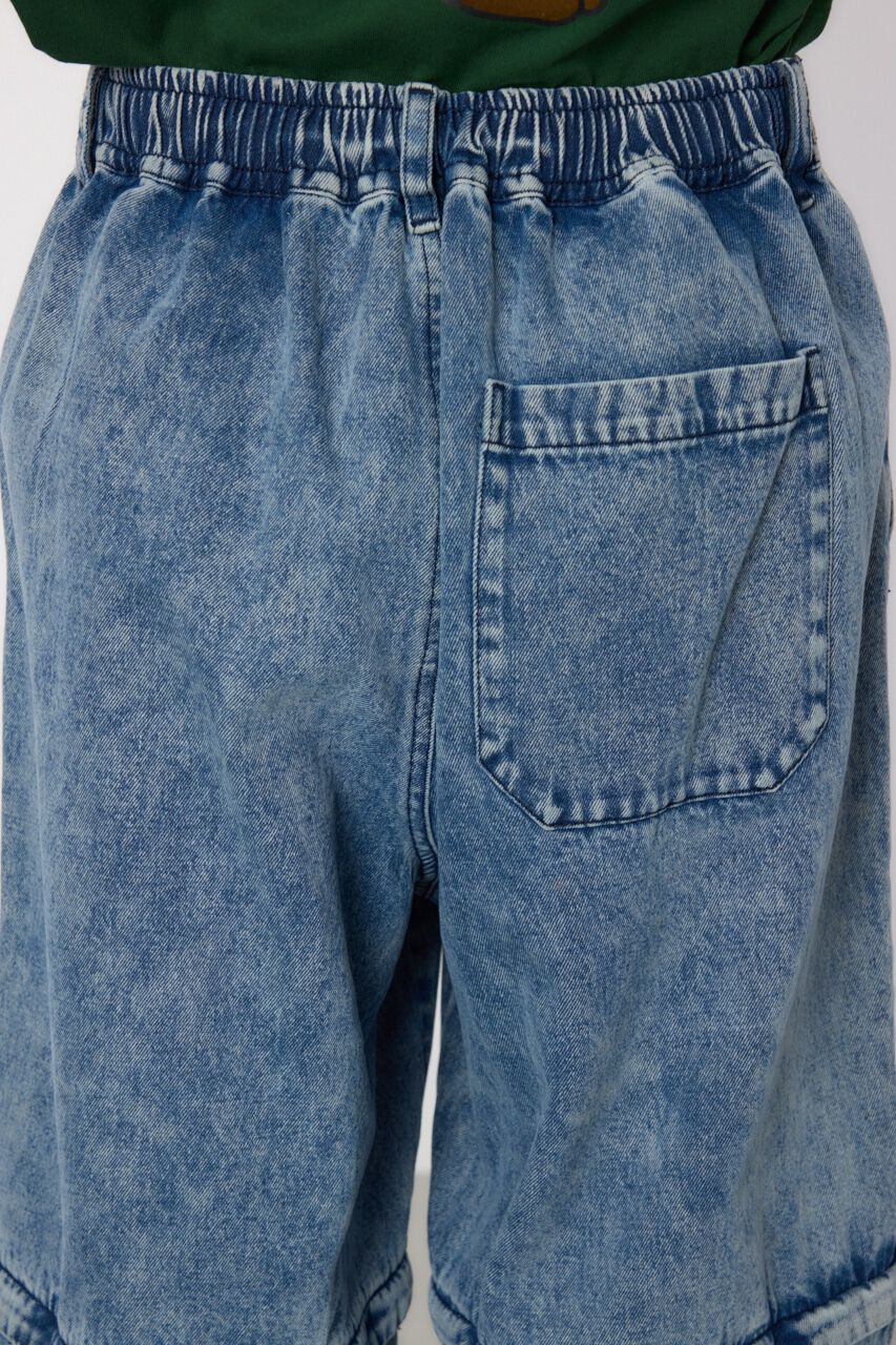 RODEO CROWNS「コンバーチブルデニムパンツ」|デニム|