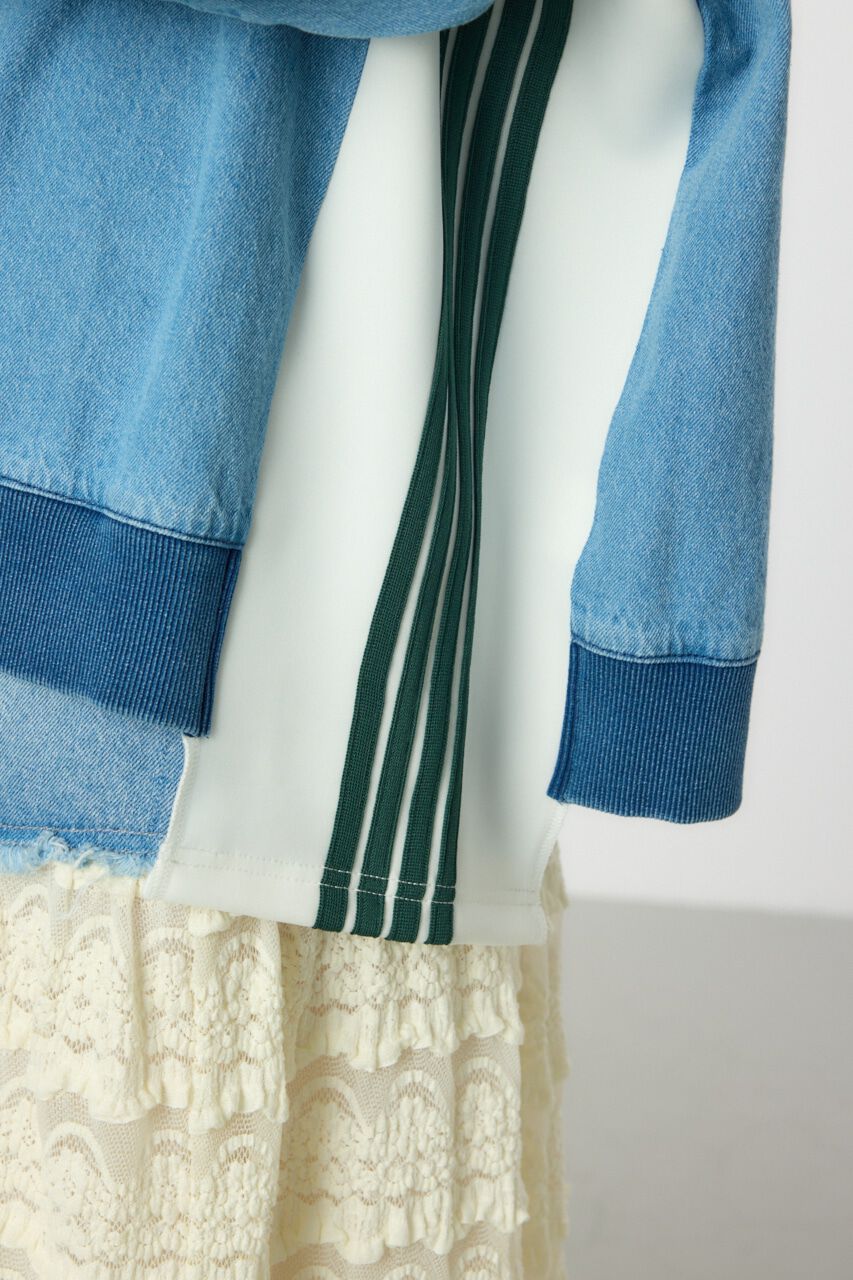 RODEO CROWNS「ラインドッキングデニムトップス」|その他|