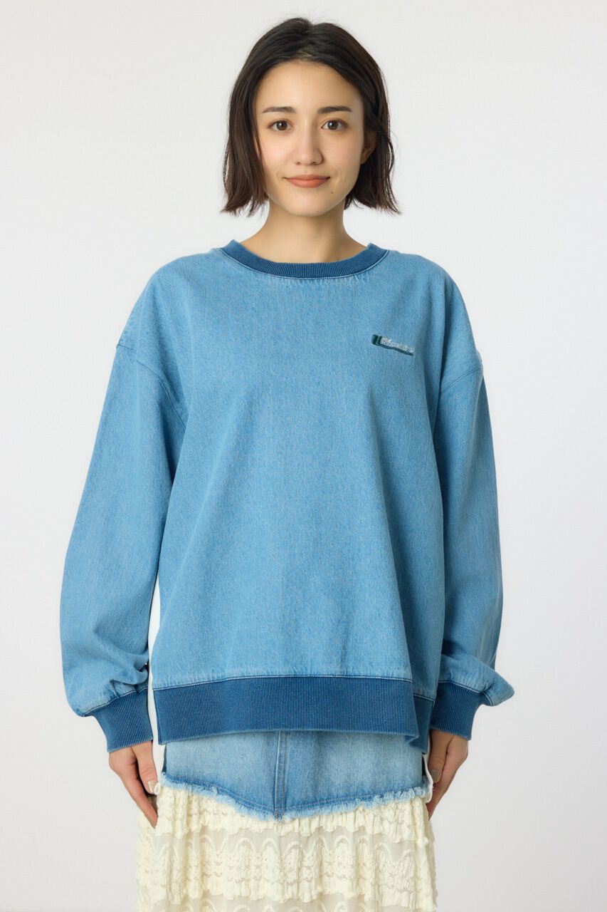 RODEO CROWNS「ラインドッキングデニムトップス」|その他|