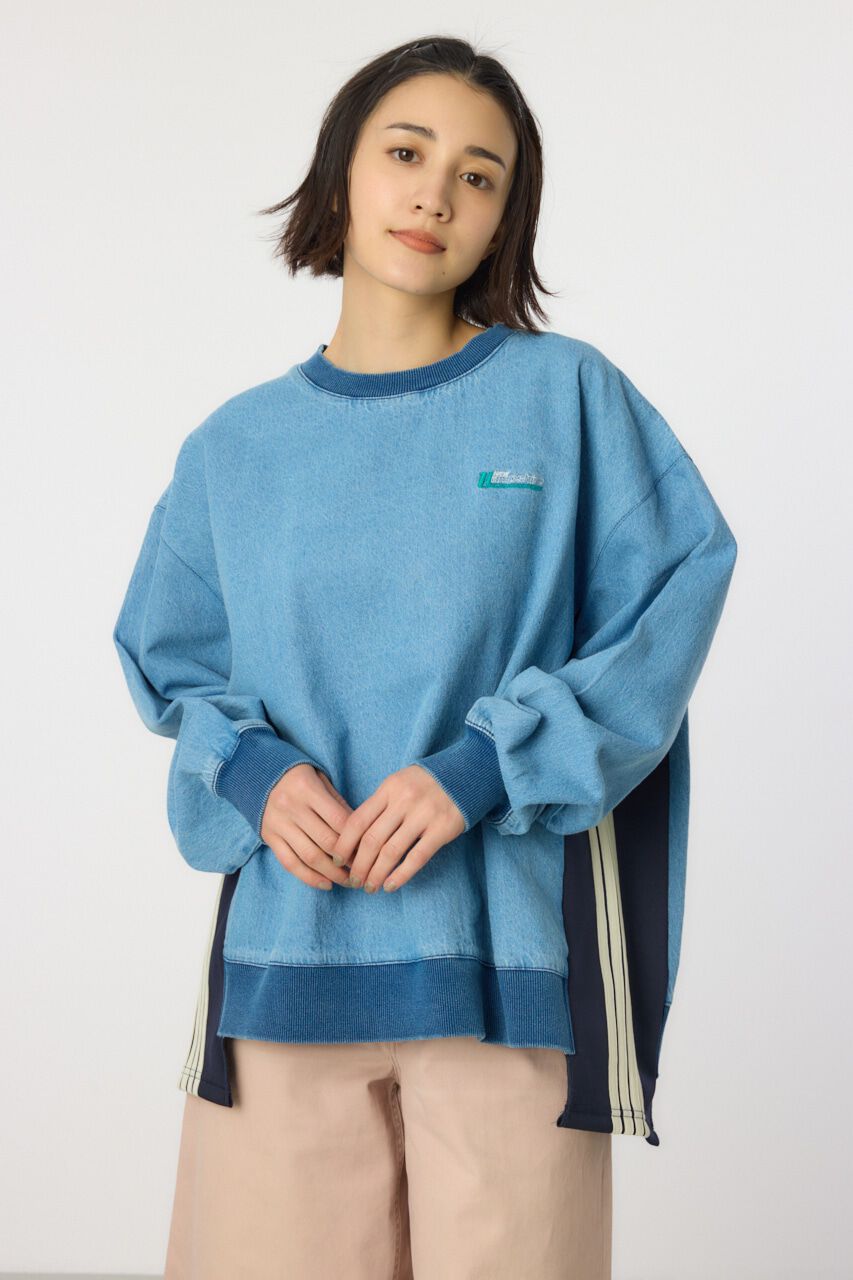 RODEO CROWNS「ラインドッキングデニムトップス」|その他|