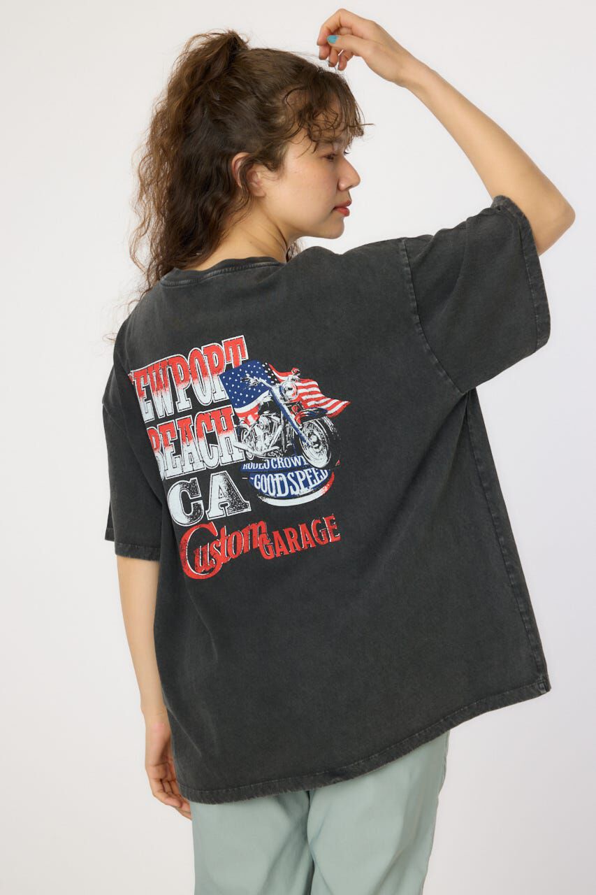 RODEO CROWNS「アソートピグメントTシャツ」|Tシャツ・カットソー|BLK