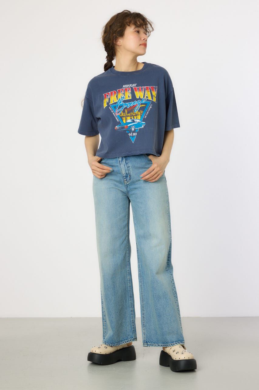 RODEO CROWNS「アソートピグメントTシャツ」|Tシャツ・カットソー|