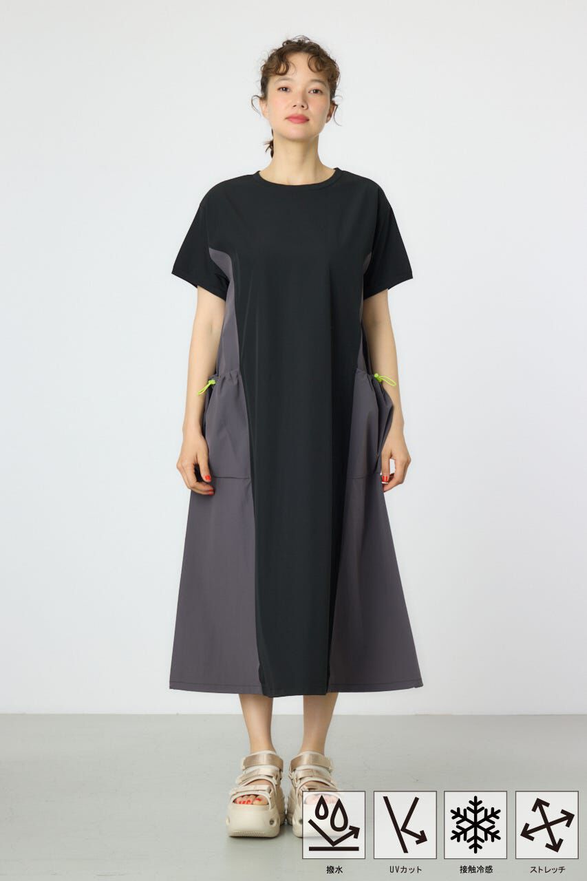 RODEO CROWNS「W/Rドッキングバルーンワンピース」|ワンピース|