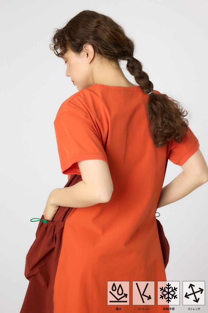 RODEO CROWNS「W/Rドッキングバルーンワンピース」|ワンピース|