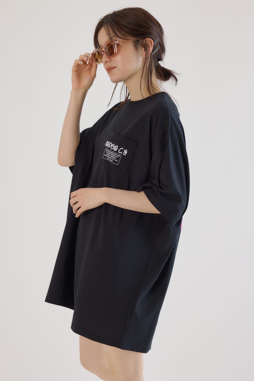RODEO CROWNS「ストリートFace Logo Tワンピース」|ワンピース|