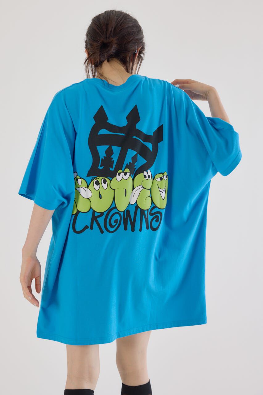 RODEO CROWNS「ストリートFace Logo Tワンピース」|ワンピース|