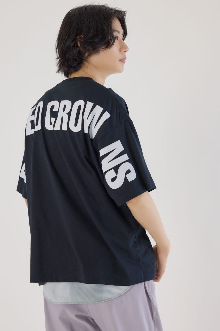 RODEO CROWNS「タイダイタンクアンサンブルTシャツ」|Tシャツ・カットソー|BLK