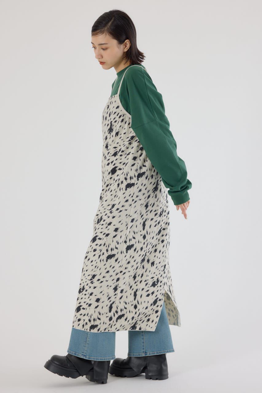 RODEO CROWNS「アソートパターンプリーツキャミワンピース」|ワンピース|