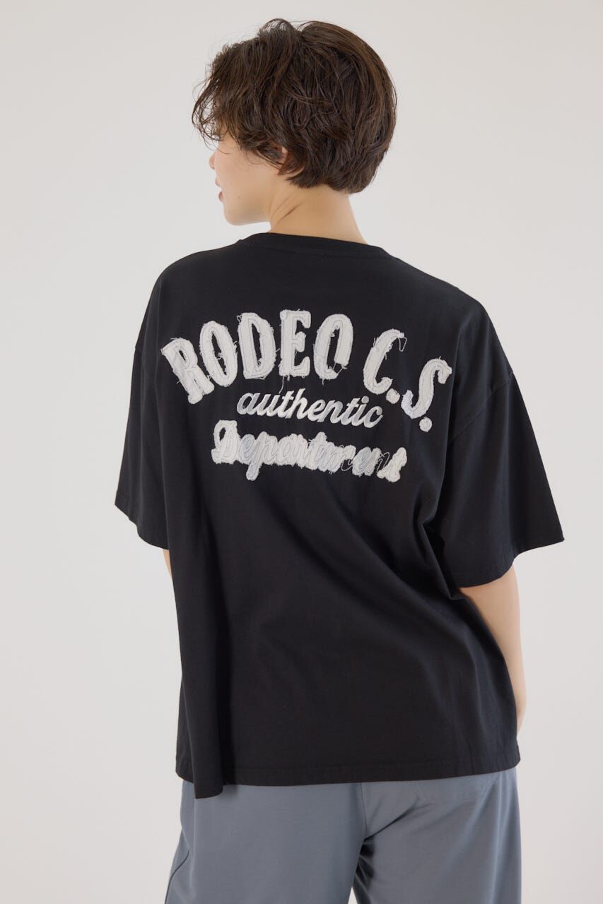 RODEO CROWNS「PATCHED LOGO Tシャツ」|Tシャツ・カットソー|