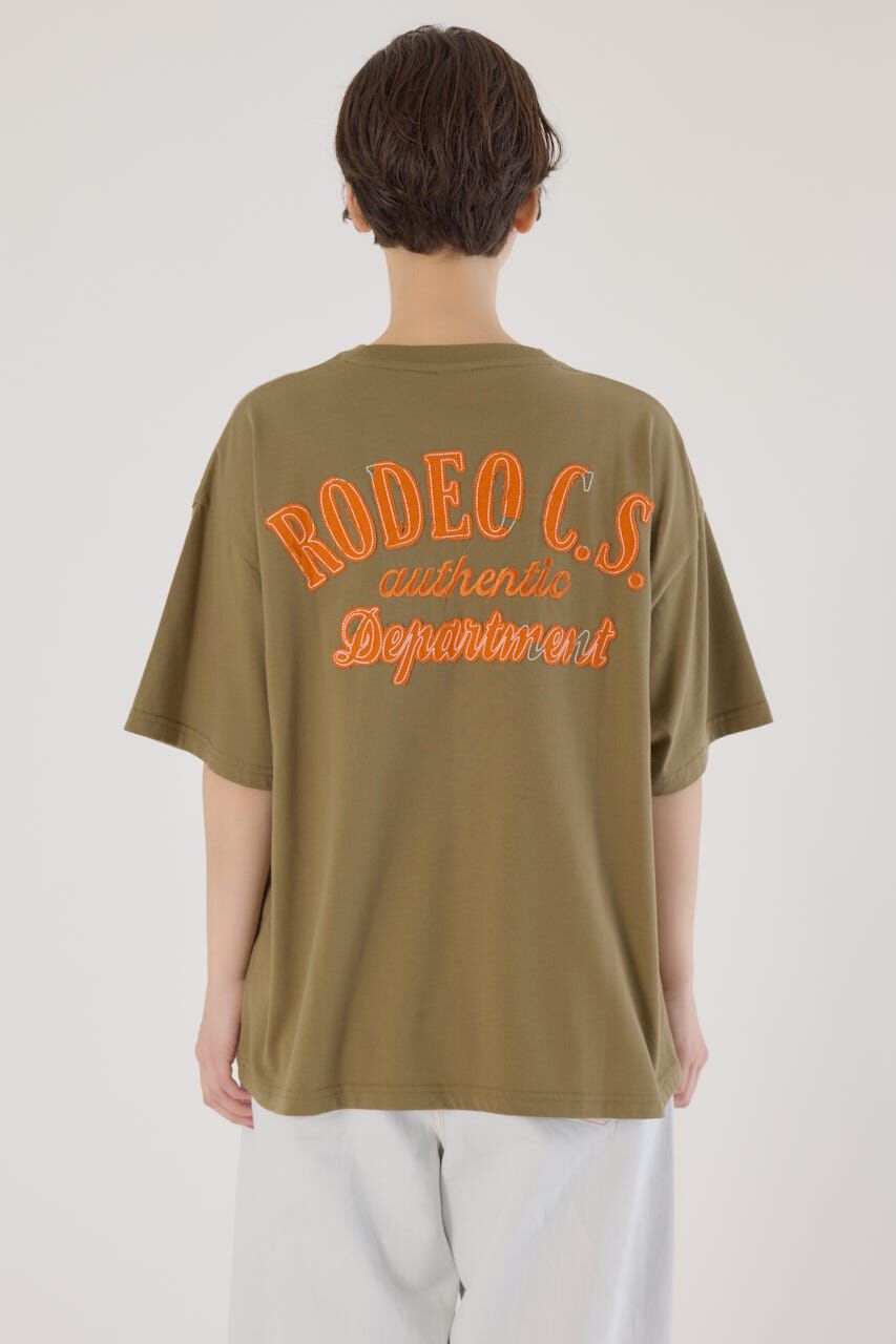 RODEO CROWNS「PATCHED LOGO Tシャツ」|Tシャツ・カットソー|
