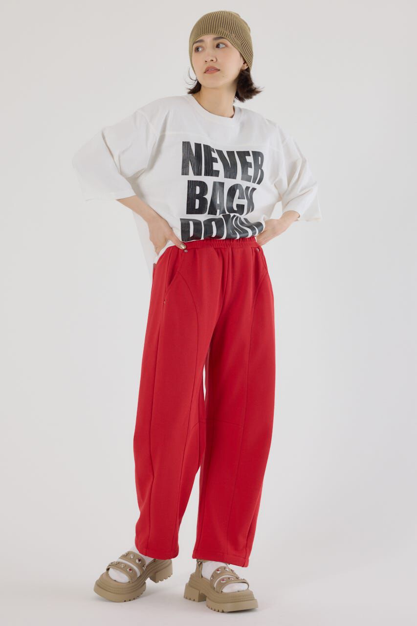 RODEO CROWNS「SHARE バレルスウェットパンツ」|その他|