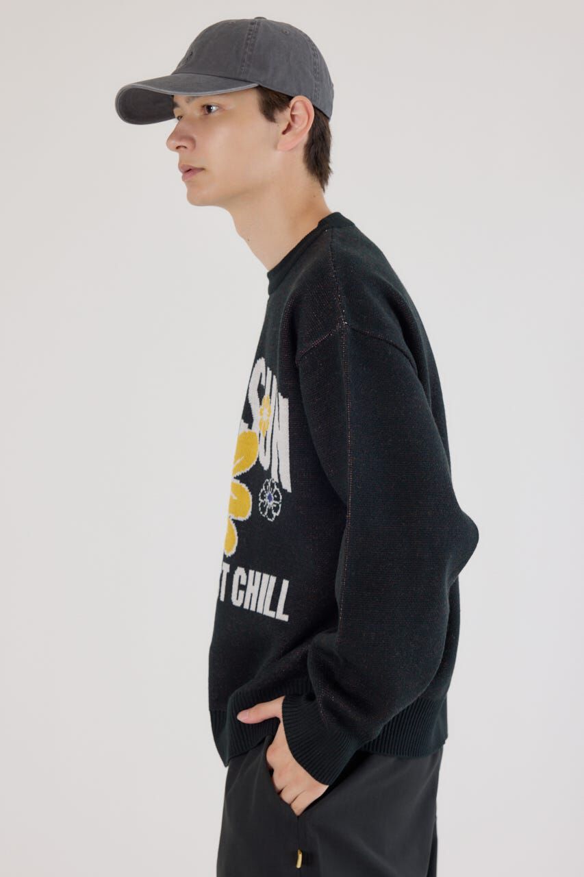 RODEO CROWNS「アメリカンフラワーニット」|ニット・セーター|