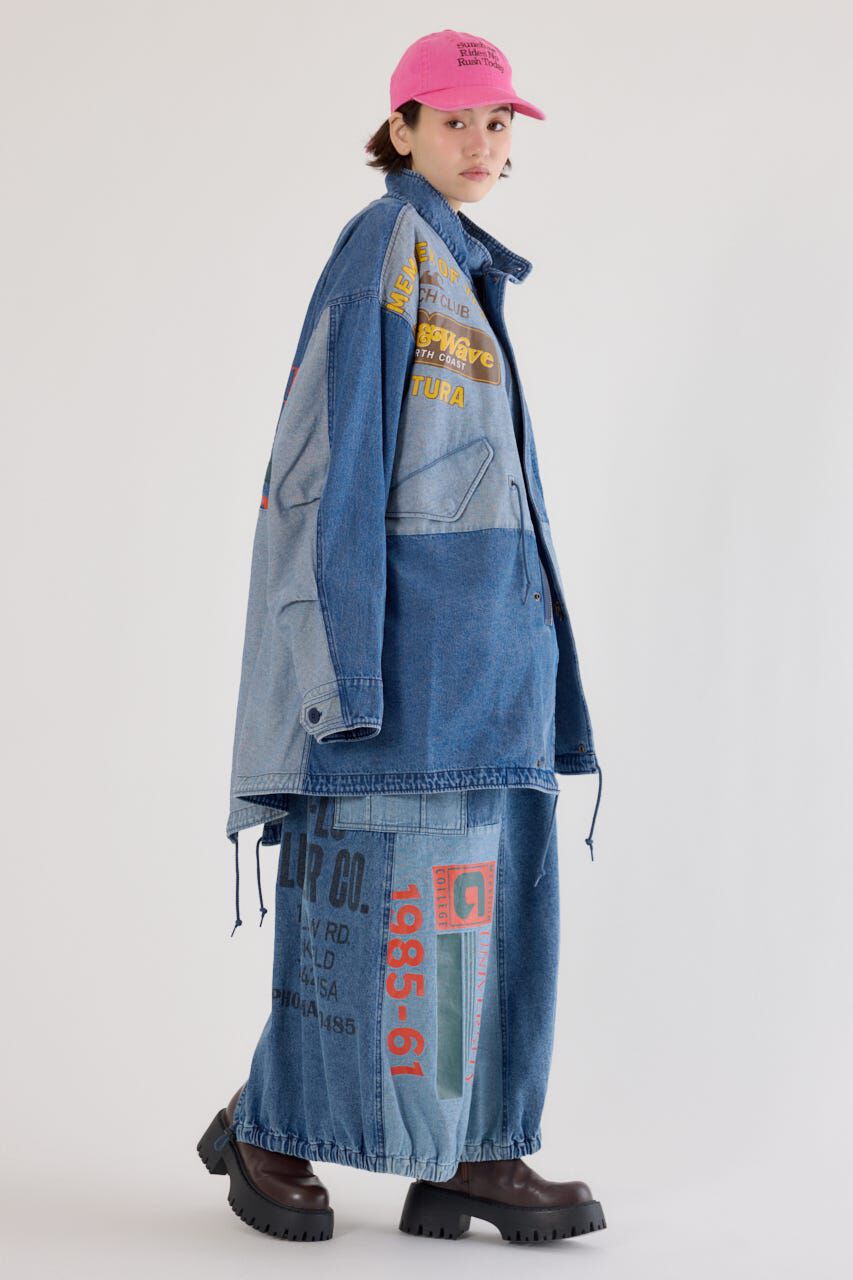 RODEO CROWNS「カスタムリメイクモッズコート」|その他|