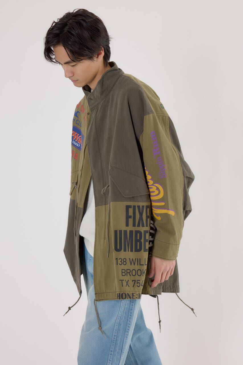 RODEO CROWNS「カスタムリメイクモッズコート」|その他|