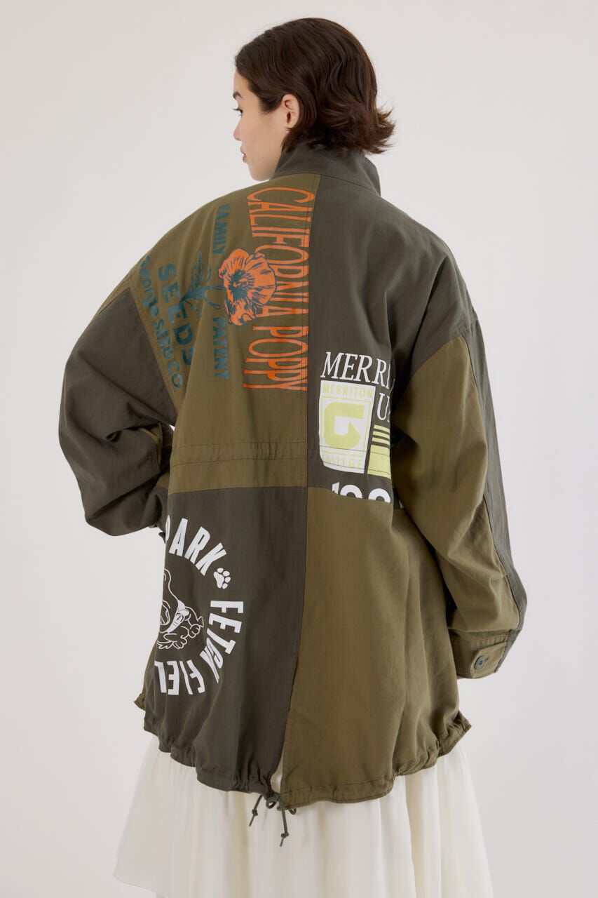 RODEO CROWNS「カスタムリメイクモッズコート」|その他|