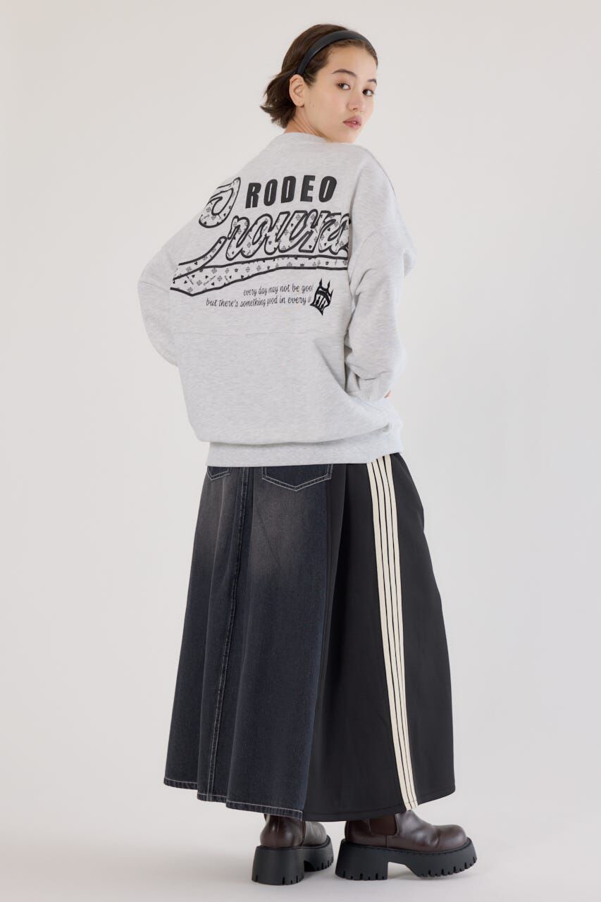 RODEO CROWNS「モノグラムロゴスウェット」|Tシャツ・カットソー|