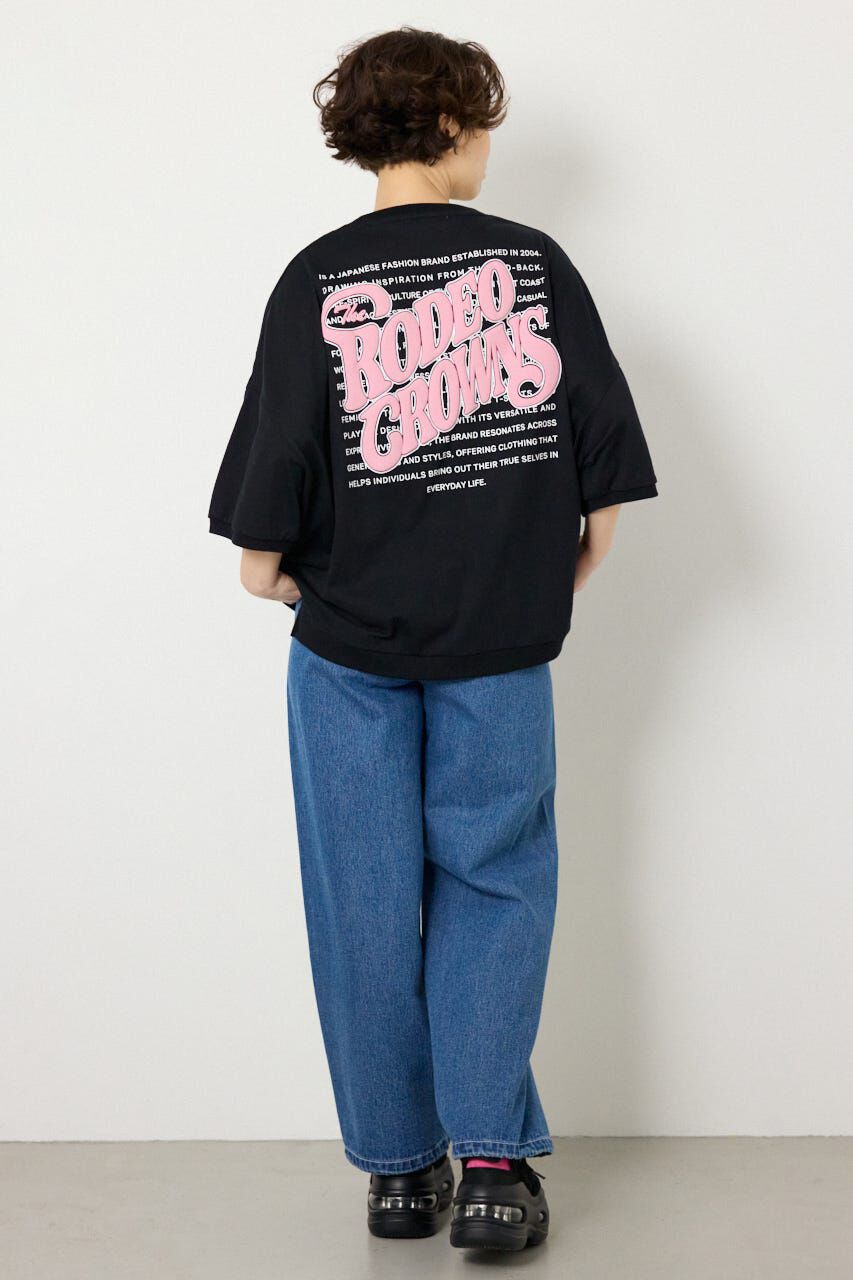 RODEO CROWNS「アソートパターン切り替えラインデニム」|その他|