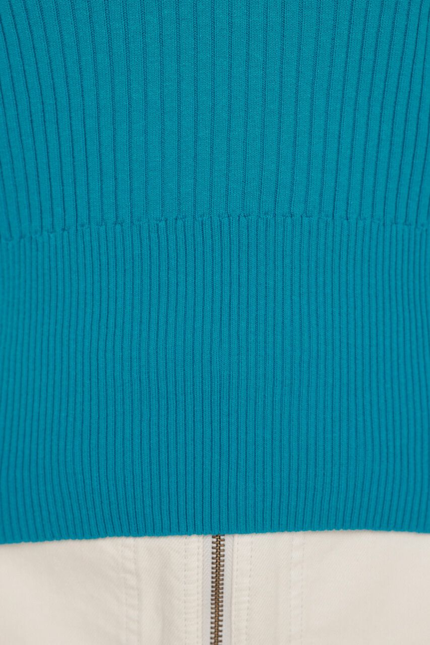 SLY「KNIT COMBI TUCK PUFF トップス」|ニット・セーター|