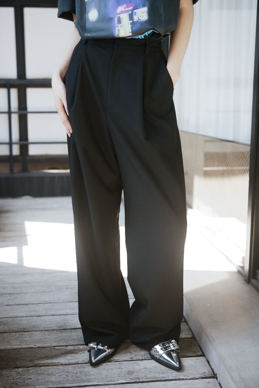 SLY「COMFORT SHAPE SLACKS」|その他|