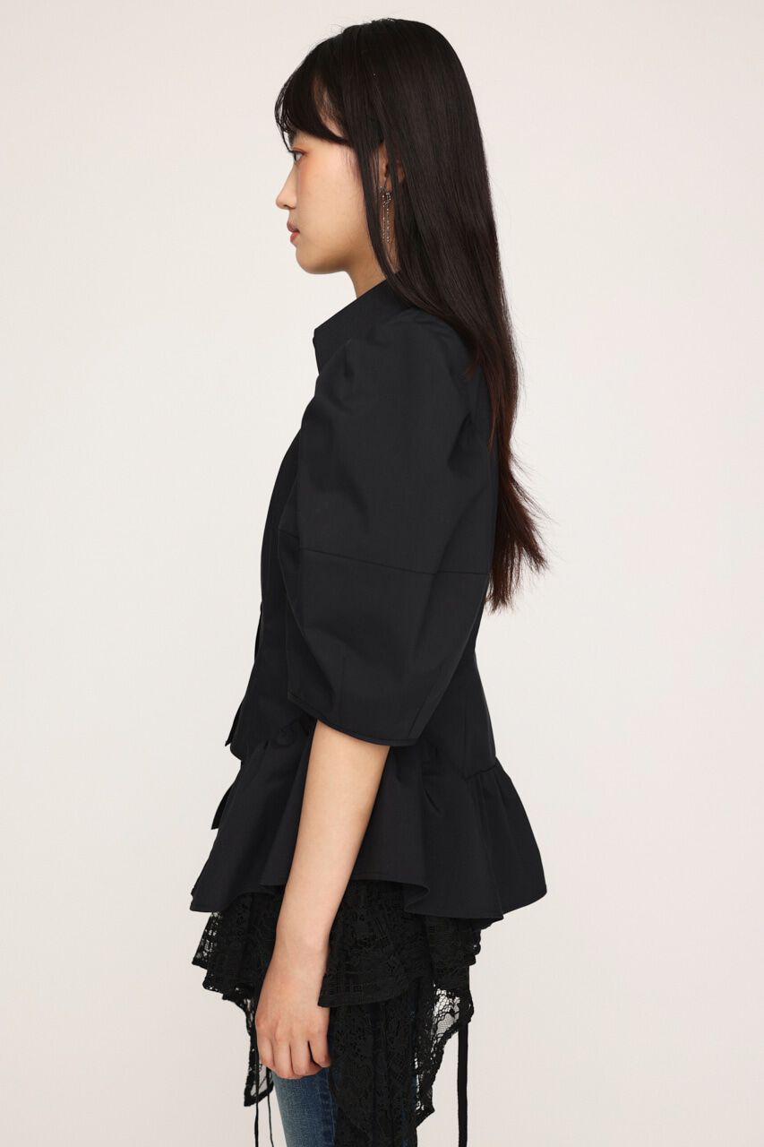 SLY「VOLUME SLEEVE ブラウス」|シャツ・ブラウス|