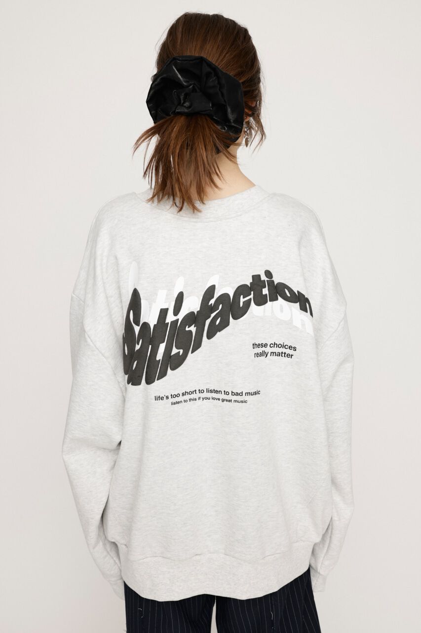 SLY「SATISFACTION 2WAY SW トップス」|Tシャツ・カットソー|