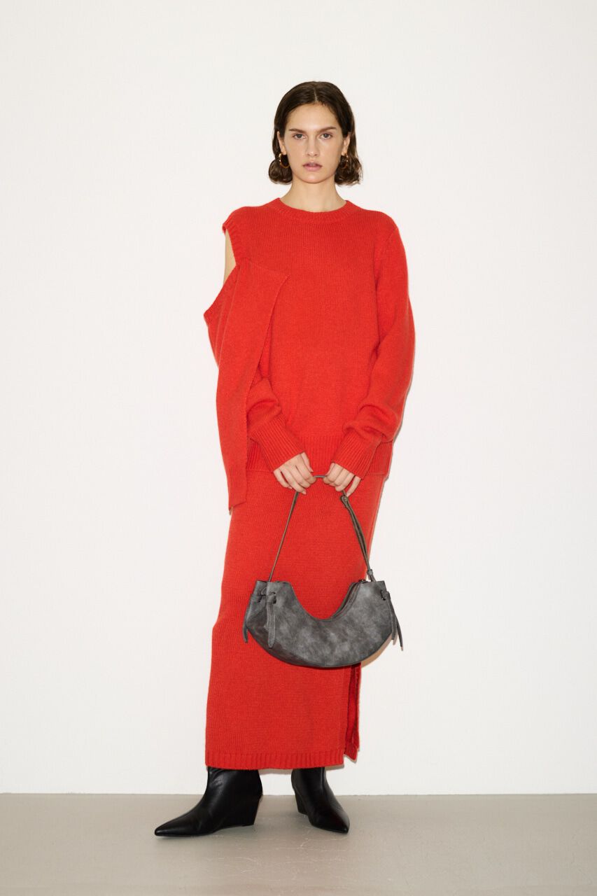 SLY「ARM DESIGN MG トップス」|ニット・セーター|