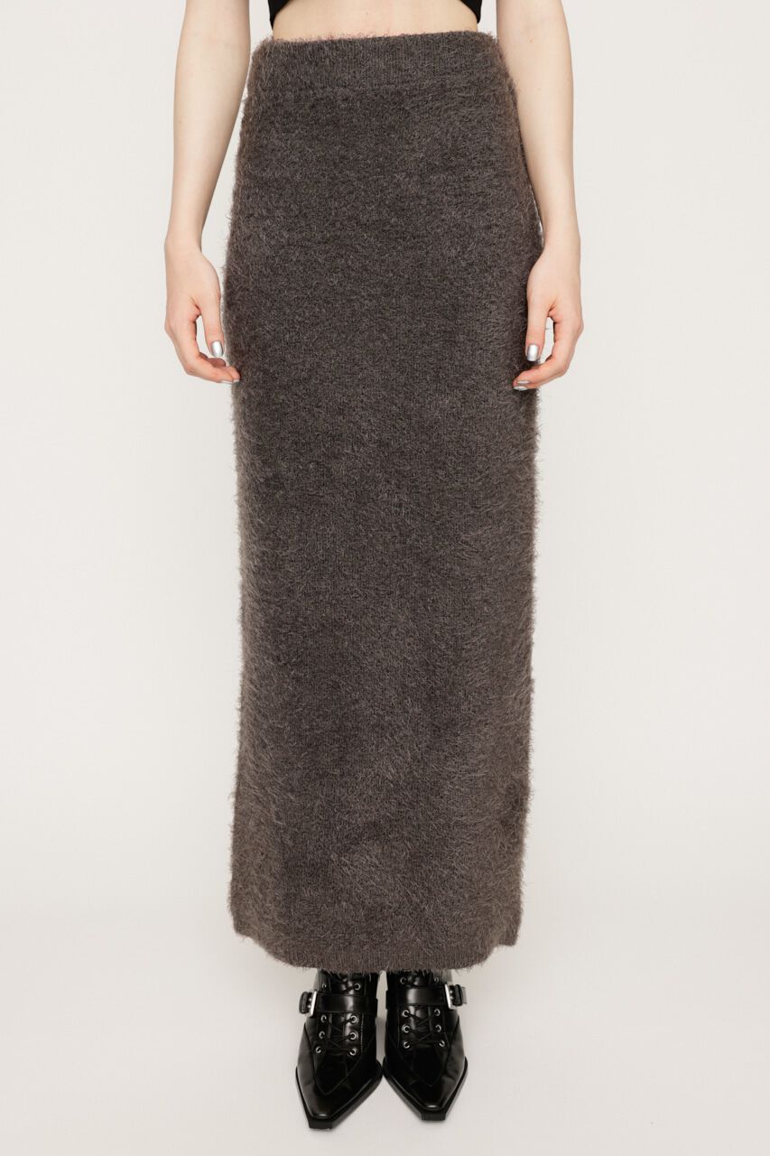 SLY「SHAGGY I LINE スカート」|スカート|