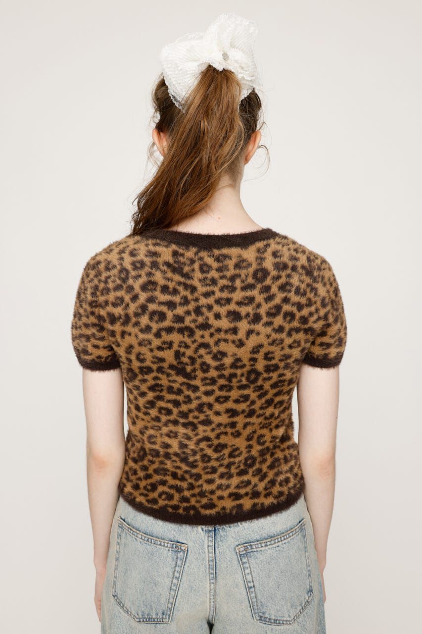 SLY「SHAGGY YARN Tシャツ」|ニット・セーター|