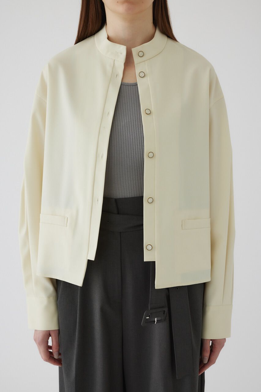 RIM.ARK 「Band collar formal SH」|シャツ・ブラウス|IVOY3