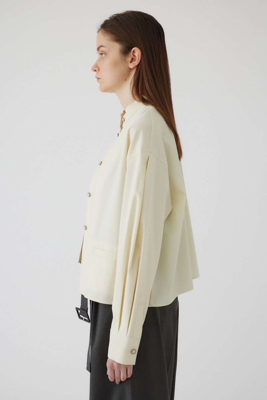 RIM.ARK 「Band collar formal SH」|シャツ・ブラウス|