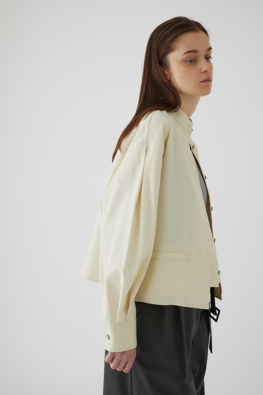 RIM.ARK 「Band collar formal SH」|シャツ・ブラウス|