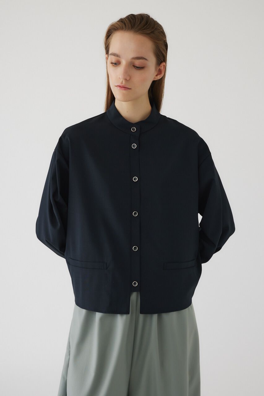 RIM.ARK 「Band collar formal SH」|シャツ・ブラウス|