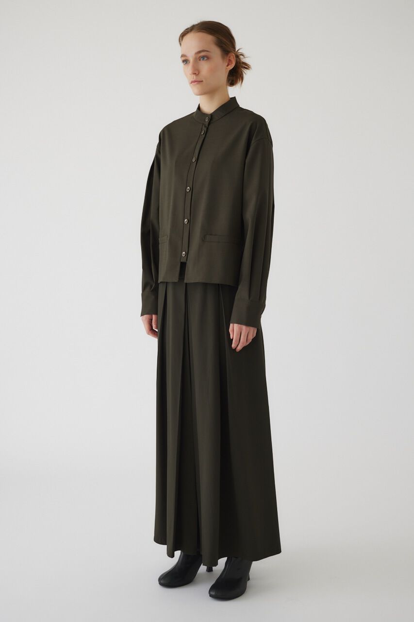 RIM.ARK 「Band collar formal SH」|シャツ・ブラウス|