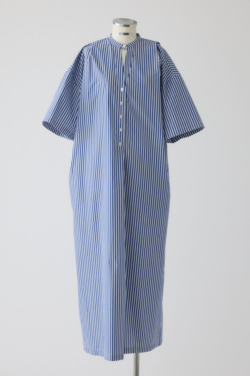 RIM.ARK 「Relax box shirt OP」|ワンピース|BLU