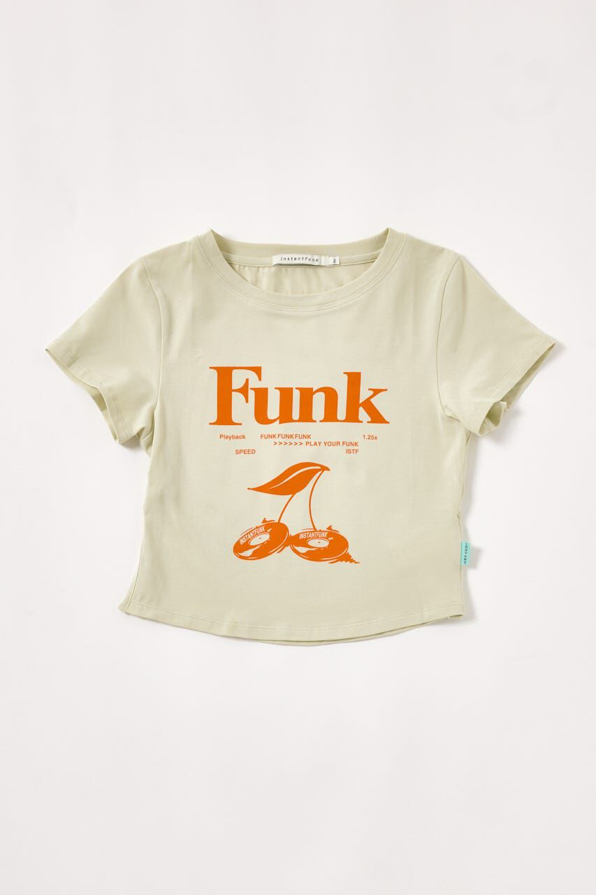 SHEL'TTER SELECT「ソフト プリンテッド Tシャツ」|Tシャツ・カットソー|GRN