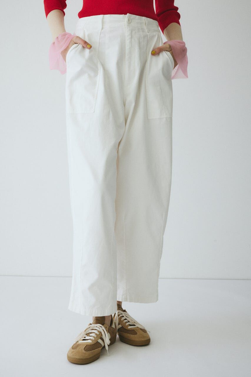 HeRIN.CYE「［予約］Round form baker pants」|その他|