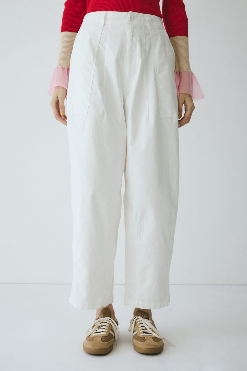 HeRIN.CYE「［予約］Round form baker pants」|その他|