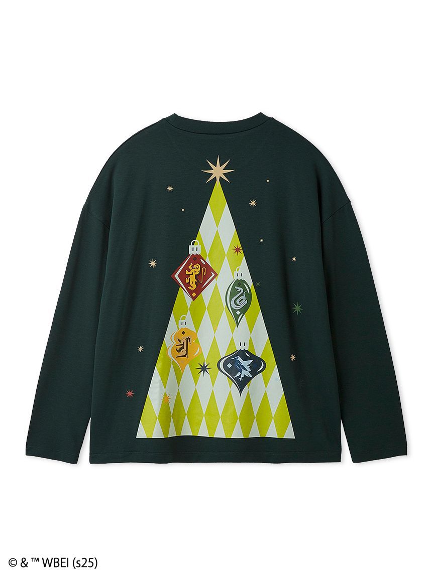 SNIDEL HOME「【メンズ】【ハリー・ポッター】ロングTシャツ」|ルームウェア|