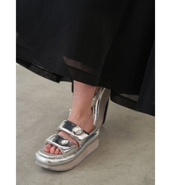 ELENDEEK「DOUBLE BAND SANDAL」|サンダル|