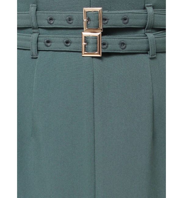 RESEXXY「ダブルベルトラッフルスカート」|スカート|