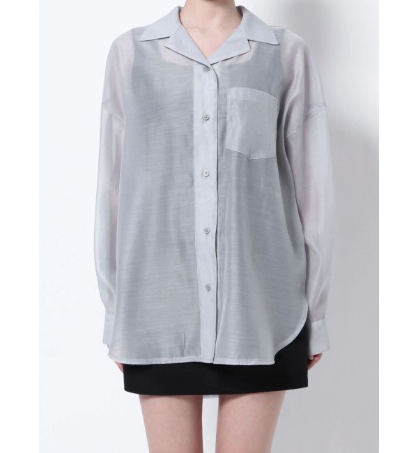 EMODA「エアリールーズシャツ」|シャツ・ブラウス|