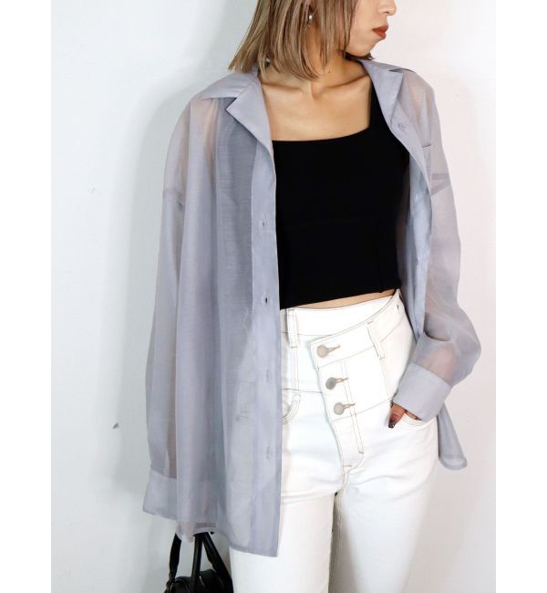 EMODA「エアリールーズシャツ」|シャツ・ブラウス|