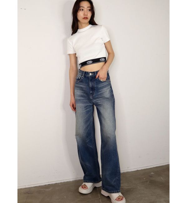 EMODA「ジャガードフィットTシャツ」|Tシャツ・カットソー|