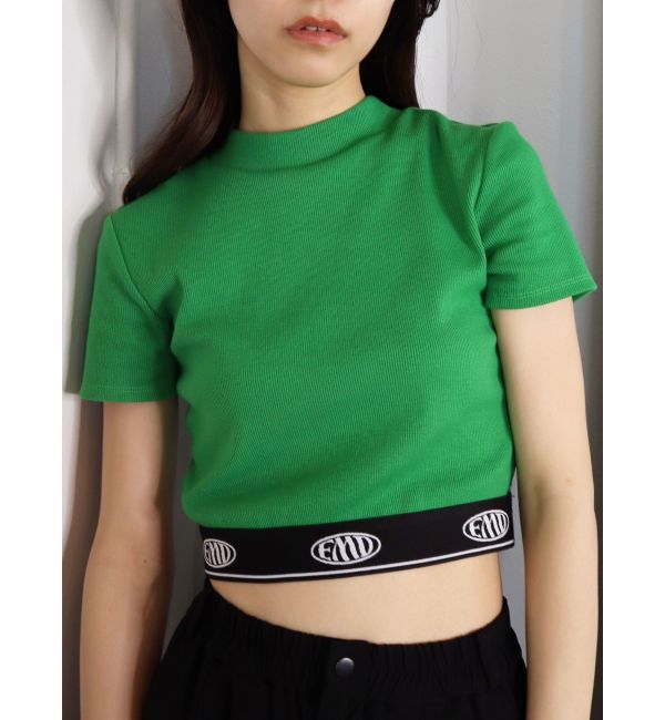 EMODA「ジャガードフィットTシャツ」|Tシャツ・カットソー|