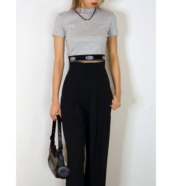 EMODA「ジャガードフィットTシャツ」|Tシャツ・カットソー|