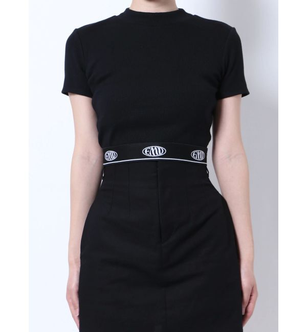 EMODA「ジャガードフィットTシャツ」|Tシャツ・カットソー|