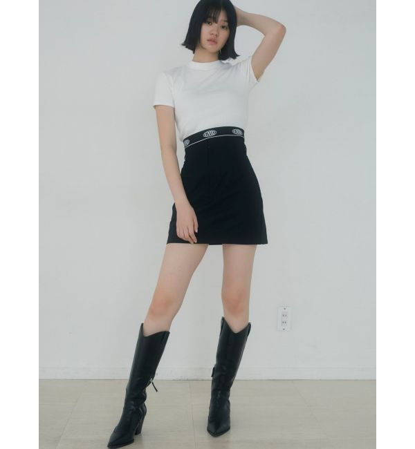 EMODA「ジャガードフィットTシャツ」|Tシャツ・カットソー|