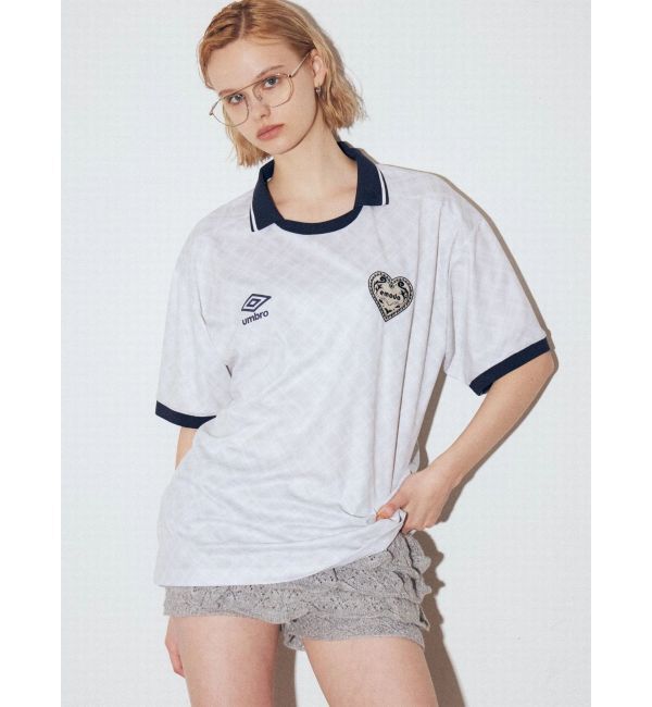 EMODA「【UMBRO&times;EMODA】オーバーボクシーTシャツ」|Tシャツ・カットソー|
