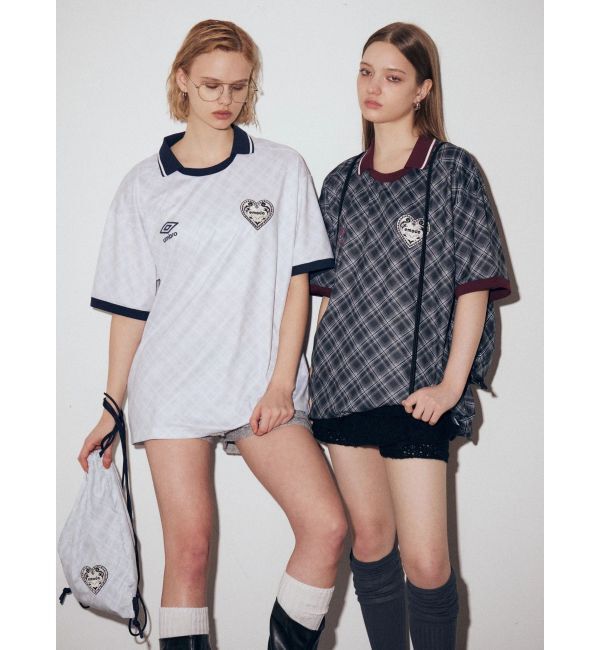 EMODA「【UMBRO&times;EMODA】オーバーボクシーTシャツ」|Tシャツ・カットソー|