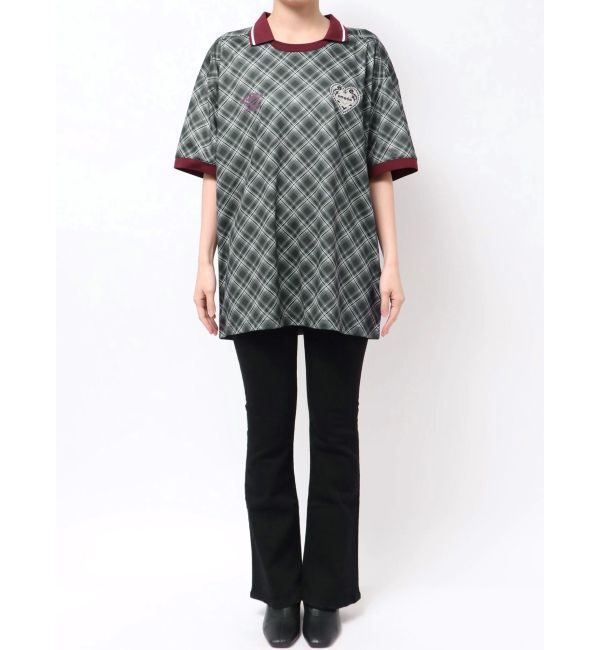 EMODA「【UMBRO&times;EMODA】オーバーボクシーTシャツ」|Tシャツ・カットソー|